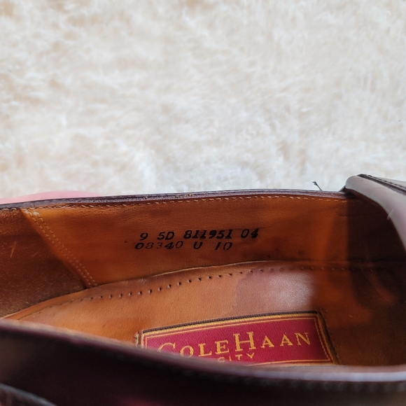 Cole Haan Tassle dress shoes - Picture 6 of 11